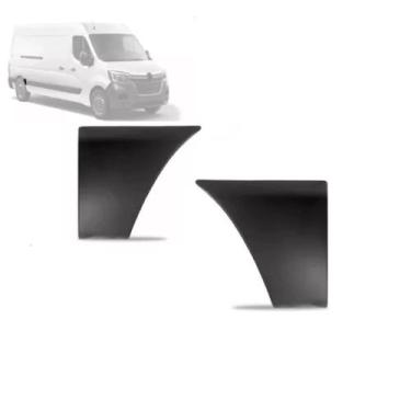 Imagem de Par Friso Lateral Traseiro Menor Master 2013 2014 2015 2016 2017 2018 