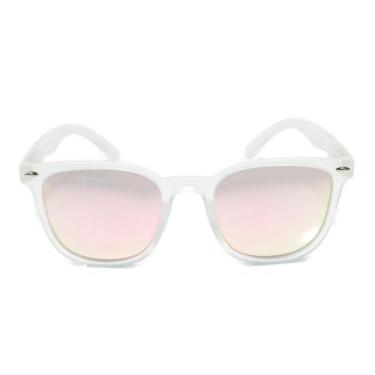 Imagem de Óculos De Sol Infantil Unissex Para Crianças Proteção UV400 + Case Env