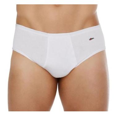 Imagem de Cueca Zorba 172 Slip Light  Super Confortavel, Branco, M