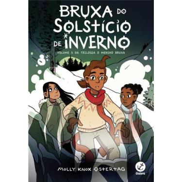 Imagem de Livro - Bruxa do Solstício de Inverno (Vol. 3 O Menino Bruxa)