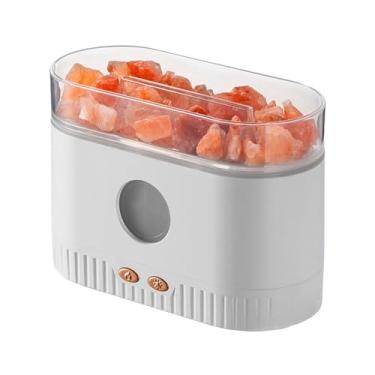 Imagem de Pssopp Difusor de Fragrâncias de Cristal de Sal, Cores de Led Com Comutação do Himalaia Lâmpada de Sal Essencial de óleo Essencial para Relaxamento Em Casa