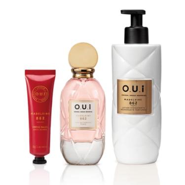 Imagem de O.U.i Combo Madeleine 862: Eau De Parfum 75ml + Loção Corporal 400ml + Creme Para Mãos 30g