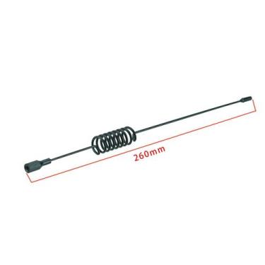Imagem de Antena Decorativa De Metal Para Carro Crawler RC Em Escala 1:10, Peças