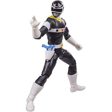 Imagem de Power Rangers Lightning Collection in Space Black Ranger 6-Inch Premium Collectible Action Figure Toy with Accessories