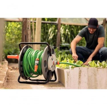 Imagem de Enrolador De Mangueira Tramontina Com Suporte