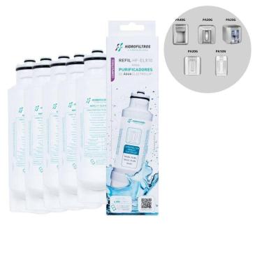 Imagem de Kit 5 Refil Filtro Electrolux Pa10N Pa20G Pa25 Pa30G Pa40G