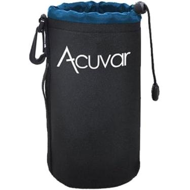 Imagem de Tronix Bolsa Grande De Neoprene Macio Para Lentes Câmera, Ideal Todas As E Muito Mais, Estojo Transporte Protetor Dslr, Acessórios Sem Espelho Equipamentos Fotográficos