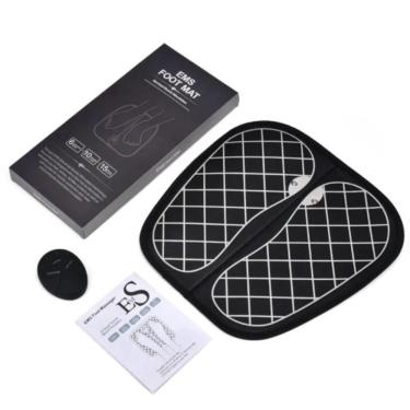 Imagem de Massageador Pes Eletrico Shiatsu Magnetico Tapete Estimulador Foot Massager Pernas Relaxamento