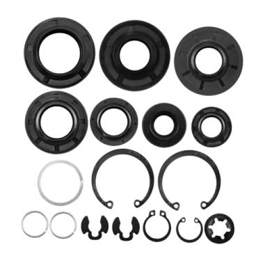 Imagem de MotiveTech 70853 Kit de vedação para reconstrução e revisão de pátio 110422 Acessórios multifuncionais profissionais fáceis de instalar para jardim