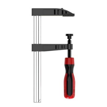 Imagem de ShengQuanHao Grampo de barra Grampo F Ferramenta para marcenaria de barra para marcenaria Melhoria da casa Artesanato faça você mesmo, M