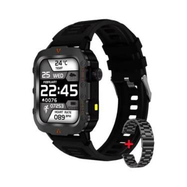 Imagem de Relógio Inteligente Masculino Com GPS, Chamadas Bluetooth, Monitor De 