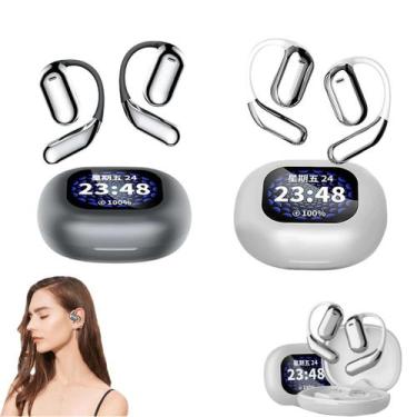 Imagem de Fones de ouvido Bluetooth Over The Ear True Wireless Open Earbuds - Ma