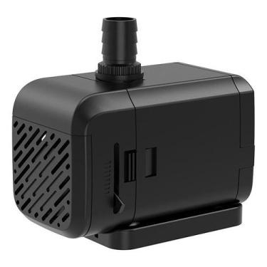 Imagem de Bomba Submersa Para Aquário, Lago e Cascata 1600Lh 110V 220V  Cor Pret