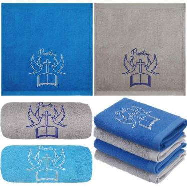 Imagem de Toallas de Mano HunnmingRe Regalo de Agradecimiento para Pastores 35x3