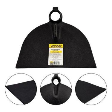 Imagem de Enxada Larga 2,5 Libras Sem Cabo Vonder