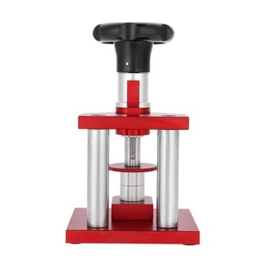 Imagem de Cryfokt Pressione Cristais para Relógios de Parafusos, Pressione Ferramentas de Pressão, para o Reparo de Relógios