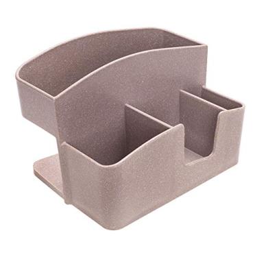 Imagem de Porta Guardanapo c/Sache Cinza