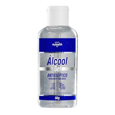 Imagem de Álcool Gel Antisseptico Hidratante 70% 50G Myhealth