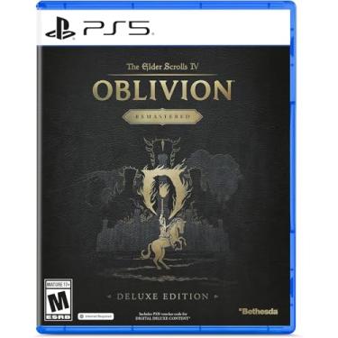 Imagem de The Elder Scrolls Skyrim IV Oblivion Remastered Deluxe Edition para PS5