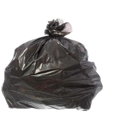 Imagem de Saco Para Lixo, Ecoplan, 105 Litros, Preto, 75x90 cm, Pacote com 100