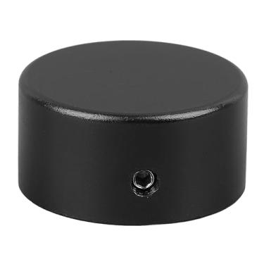 Imagem de Mingzhe Tampa do Pedal de Alumínio para Proteção de Pico de Guitarra Elétrica, Interruptor de Pedal para a Maioria Dos Estilos e Tamanhos de Guitarra Elétrica (Preto)