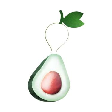 Imagem de YIJU Fantasia de Frutas, Comida Criativa, Fantasia de Halloween para Festas de Aniversário, Performance, Abacate Tamanho Adulto