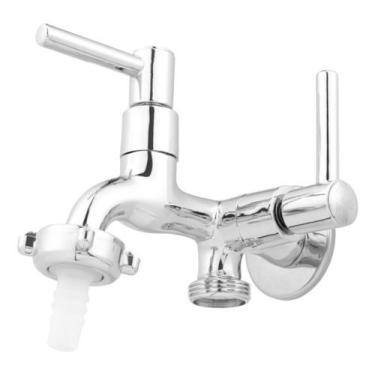 Imagem de Torneira Máquina De Lavar De Metal 1428 1/4 De Volta - Alcântara Metai