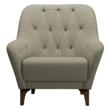 Imagem de Poltrona Decorativa Pes Madeira Pietra Sl 940 Moll Sl 940 - MOLUFAN