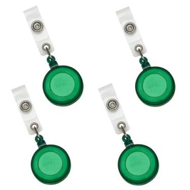 Imagem de Roller Clip Retrátil Ioiô Para Crachá e Documentos de Identificação (4