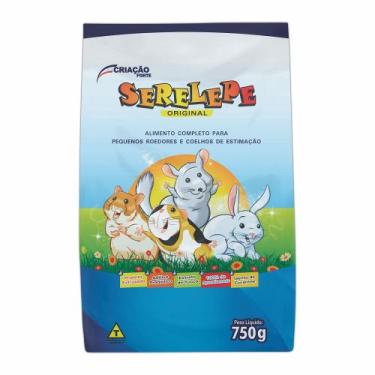 Imagem de Ração Serelepe - Pássaro Forte - 750G - PASSARO FORTE