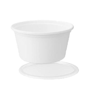 Imagem de Pote 1000ml para Freezer e Microondas com Tampa Lacre Kit 225 Unidades