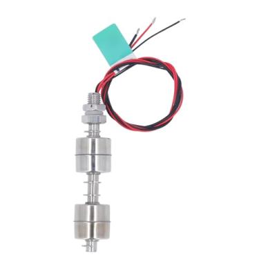 Imagem de Interruptor de nível de água flutuante de bola dupla, aço inoxidável, alta sensibilidade, 0 220v, controlador de nível de líquido para tanques de água, piscinas, tanques de peixes