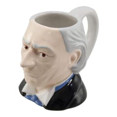 Imagem de Caneca 3D de cerâmica Doctor Who The First Doctor William Hartnell