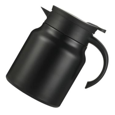 Imagem de Mug Large Capacity Insulated Carafe Stainless Steel Jug for Tea Coffee Hot Cold Beverages Stove Top Tea Pot for Winter Hiking Camping for Family Friends Birthday