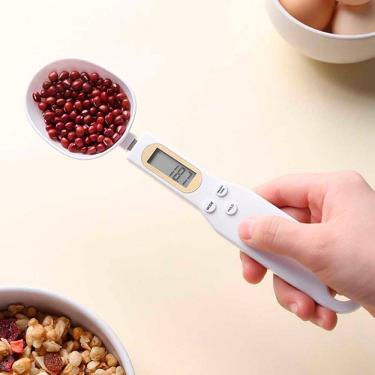 Imagem de Colher Medidora Com Balança Para Pesagem De Alimentos