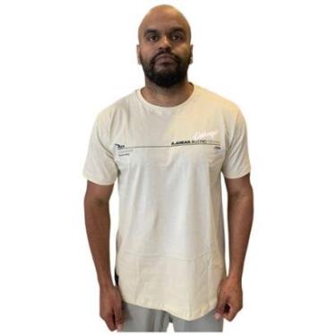 Imagem de Camiseta Onbongo Masculina Ahead Membership Silk em Relevo-Masculino