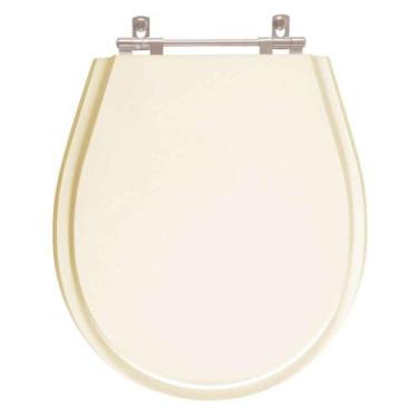 Imagem de Assento Sanitario Avalon Bone (Bege Claro) para Vaso Ideal Standard - 