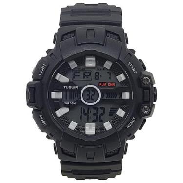 Imagem de Relógio Masculino Relógio Tuguir Digital Tg30412 Preto