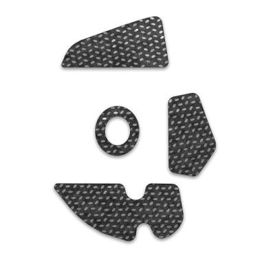 Imagem de ZeroPad - Mouse pad adesivo, pacote com 3 - mousepad minimalista para Logitech MX Master 4