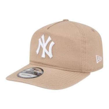 Imagem de Boné New Era 1920 New York Yankees Quickstrike Bege-Masculino