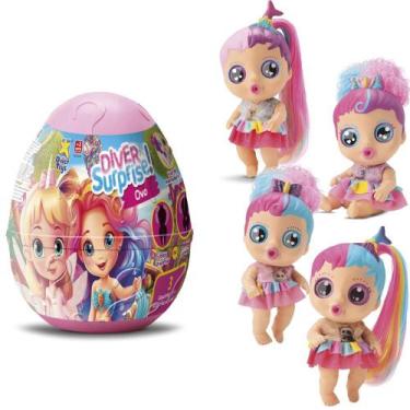 Imagem de Boneca Diver Surprise Ovo - Modelos Sortidos - Divertoys
