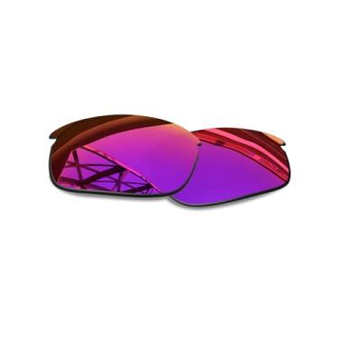 Imagem de SmartVLT Lentes de substituição polarizadas revestidas de AR Midnight Sun para óculos de sol Oakley Bottlecap