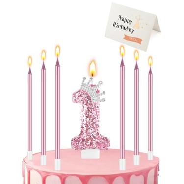 Imagem de Velas de aniversário, (número 1)