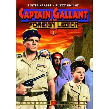 Imagem de Captain Gallant of the Foreign Legion, Volume 2