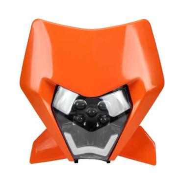 Imagem de Farol LED Para Motocicleta KTM EXC SX MX 250 300 450 2024 Acessórios P