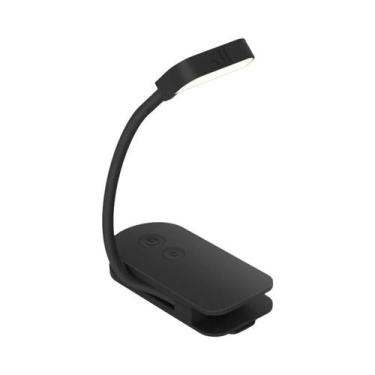 Imagem de Luz De Leitura LED Portátil Ajustável Recarregável Por USB Para Leitur