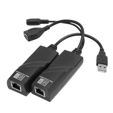 Imagem de banapoy Extensor de Rede USB, Distância de Transferência de 100 M Com Conexão de Cabo de Rede CAT5 CAT5E CAT6, para Adaptador USB para Ethernet Adaptadores Sem Fio Discos Rígidos (plugue da ue)