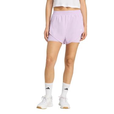Imagem de Shorts Adidas 2 Em 1  Training Feminino-Feminino
