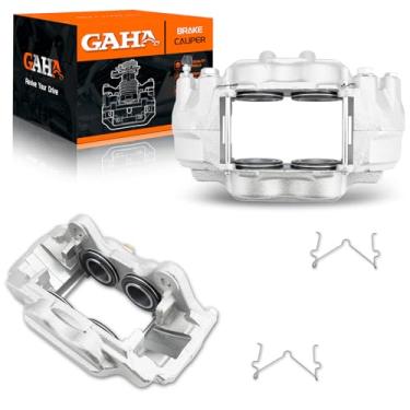 Imagem de GAHA 192712 192713 Conjunto de pinça de freio a disco dianteiro esquerdo e direito sem suporte para Toyota 4Runner 2003-2005, Toyota Sequoia 2001-2007, Toyota Tundra 2000-2006