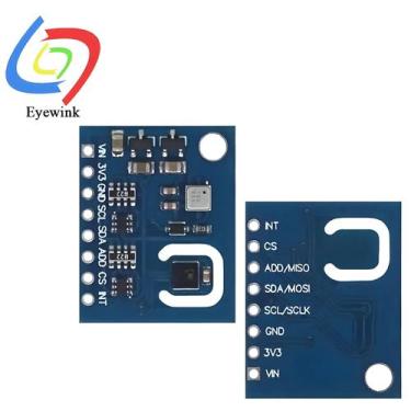 Imagem de ENS160 + AHT21 Dióxido de carbono CO2 eCO2 TVOC Qualidade do ar e sens